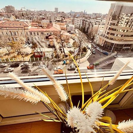 City View Studio In The Heart Of Bucharest Daire Dış mekan fotoğraf
