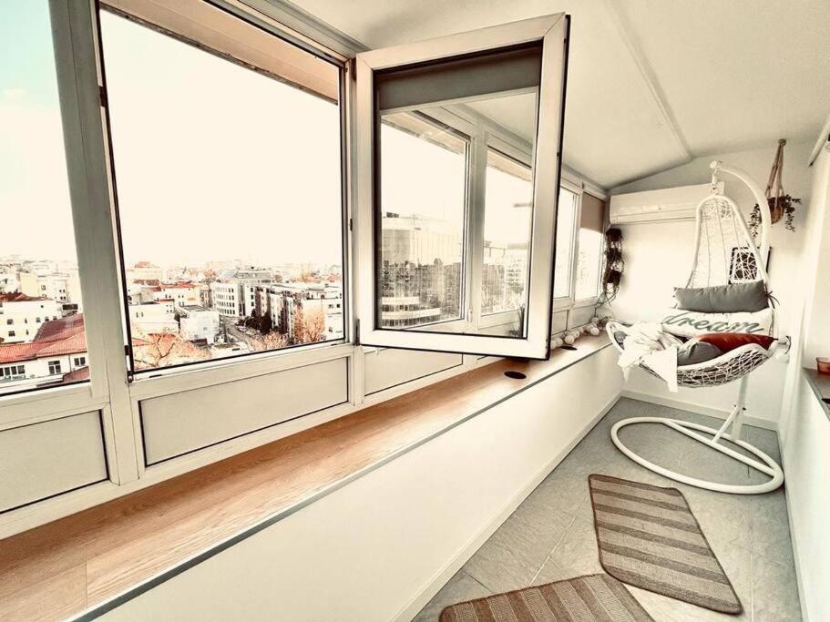 City View Studio In The Heart Of Bucharest Daire Dış mekan fotoğraf