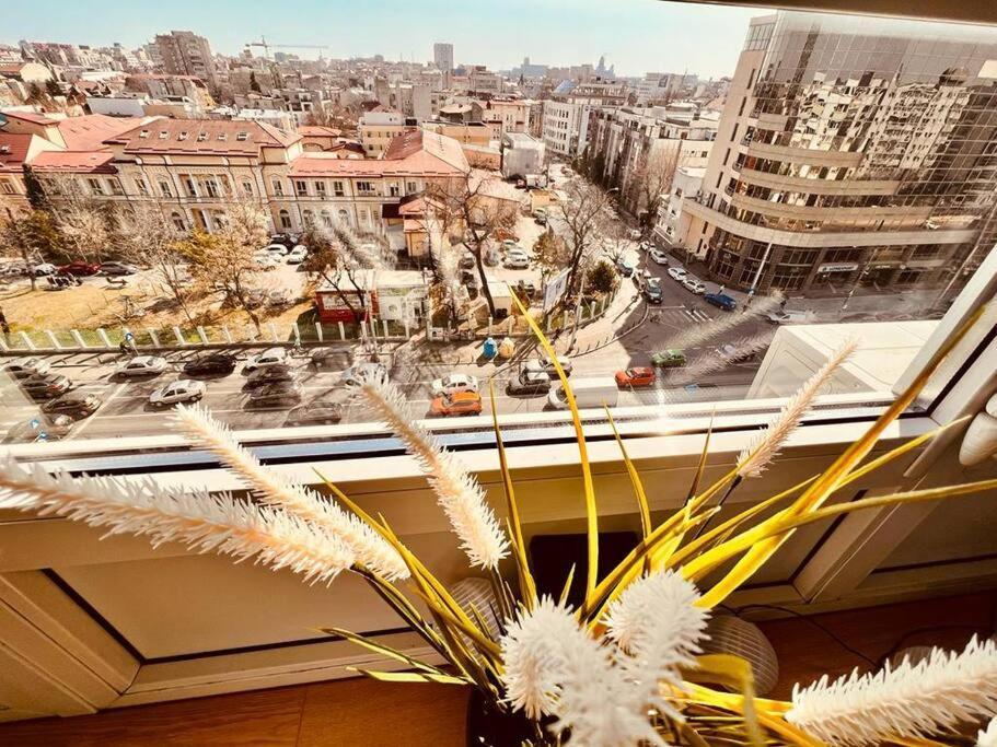 City View Studio In The Heart Of Bucharest Daire Dış mekan fotoğraf