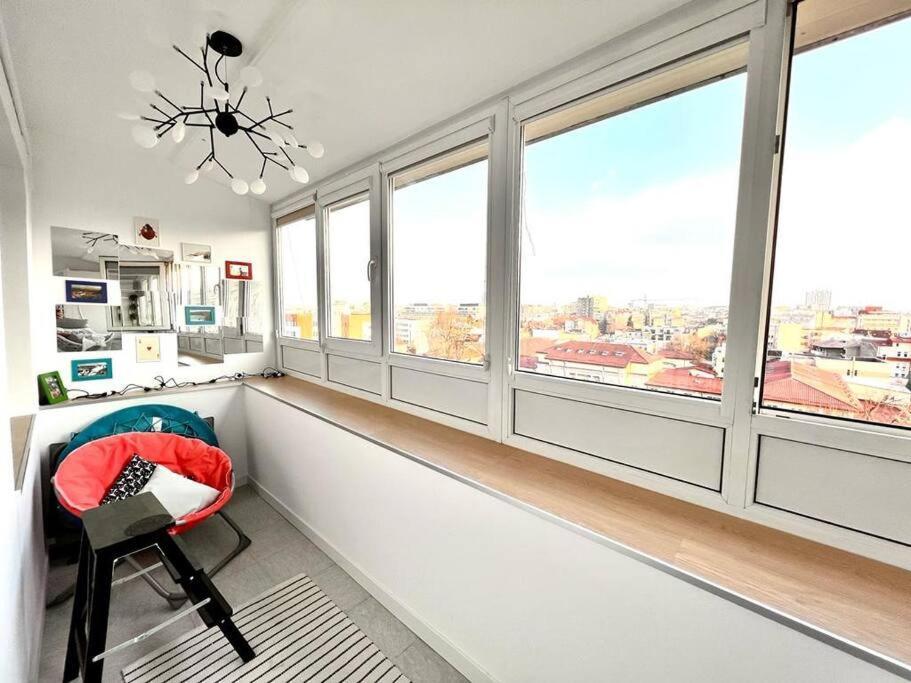 City View Studio In The Heart Of Bucharest Daire Dış mekan fotoğraf